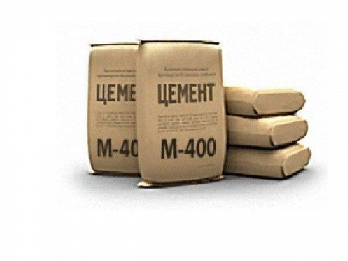 Тарированный цемент М400 (мешки 50 кг)