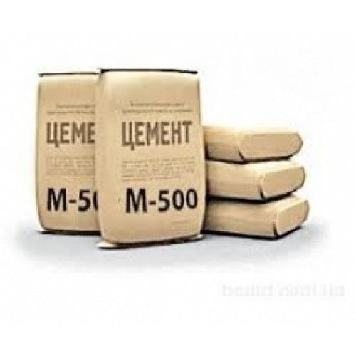 Тарированный цемент М500 (мешки 50 кг)