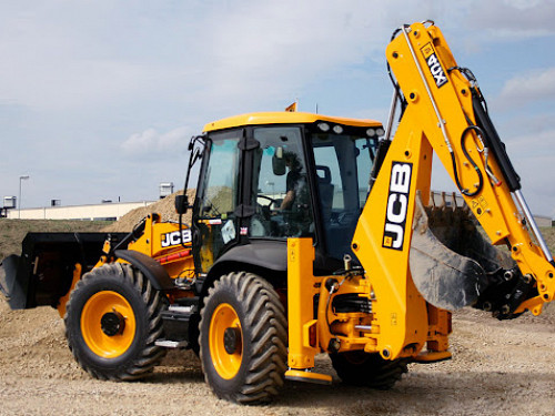 Аренда экскаватора погрузчика JCB 4CX