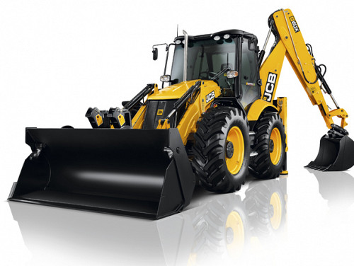 Аренда экскаватора погрузчика JCB 5CX